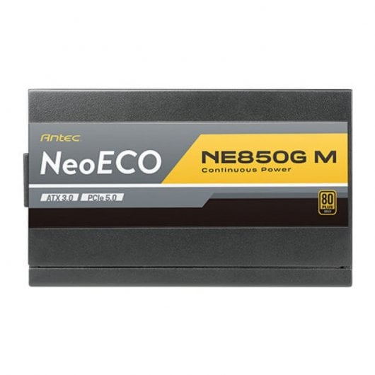 Antec Neo ECO Modular NE850G M ATX3.0 EC alimentatore per computer 850 W 20+4 pin ATX ATX Nero