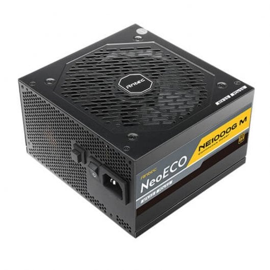 Antec Neo ECO Modular NE1000G M ATX3.0 EC alimentatore per computer 1000 W 20+4 pin ATX ATX Nero