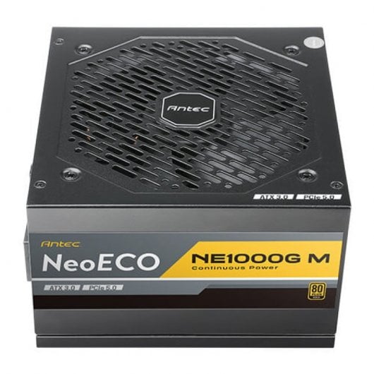 Antec Neo ECO Modular NE1000G M ATX3.0 EC alimentatore per computer 1000 W 20+4 pin ATX ATX Nero