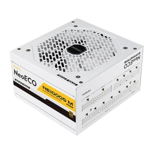 Antec Neo ECO NE1000G M ATX3.0 1000W 80 Plus Gold Modular Weiß