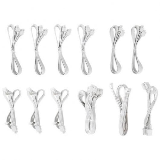 Antec Neo ECO NE1000G M ATX3.0 1000W 80 Plus Gold Modular Weiß