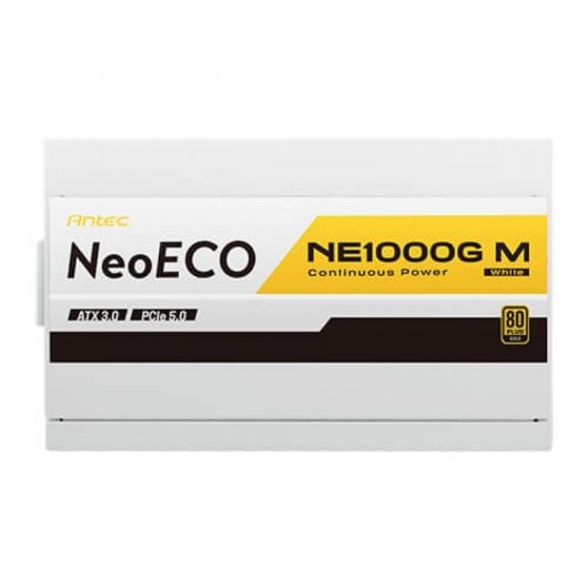 Antec Neo ECO NE1000G M ATX3.0 1000W 80 Plus Gold Modular Weiß