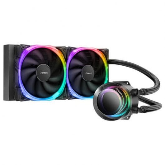 Antec Vortex 240 ARGB Kit de Refrigeración Líquida Negro