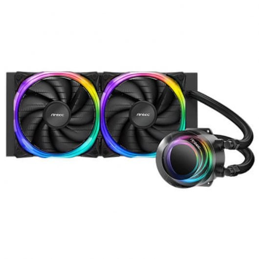 Antec Vortex 240 ARGB Kit de Refrigeración Líquida Negro
