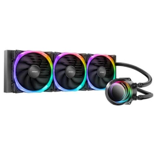 Antec VORTEX 360 ARGB Kit de Refrigeração Líquida 360mm Preto