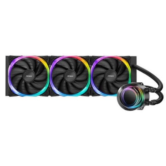 Antec VORTEX 360 ARGB Kit de Refrigeração Líquida 360mm Preto