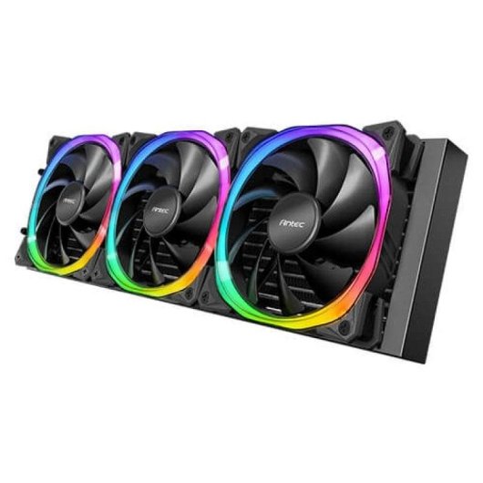 Antec VORTEX 360 ARGB Kit de Refrigeração Líquida 360mm Preto