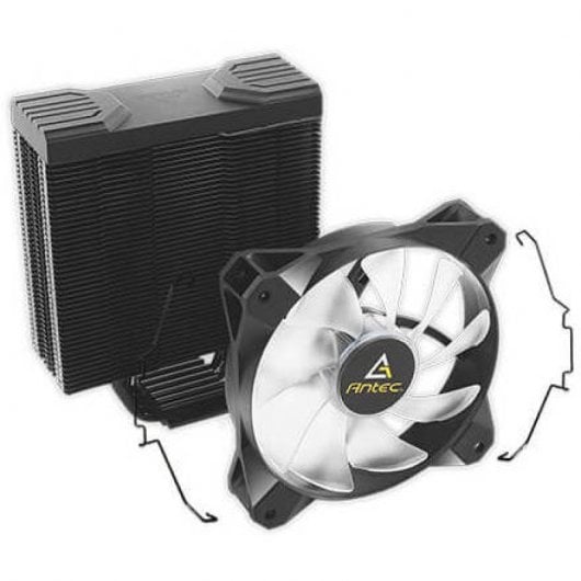 Antec FrigusAir 400 ARGB Circuiti integrati Raffreddatore d'aria 12 cm Nero 1 pz