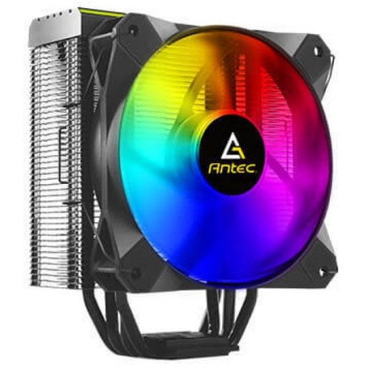 Antec FrigusAir 400 ARGB Circuiti integrati Raffreddatore d'aria 12 cm Nero 1 pz