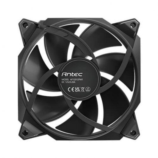 Antec Storm 120 Pack de 3 Ventiladores Suplementarios 120mm Negros
