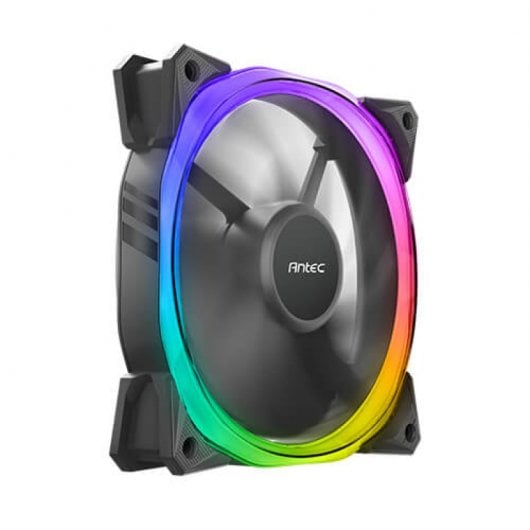 Antec FUSION 120 ARGB Case per computer Ventilatore Nero