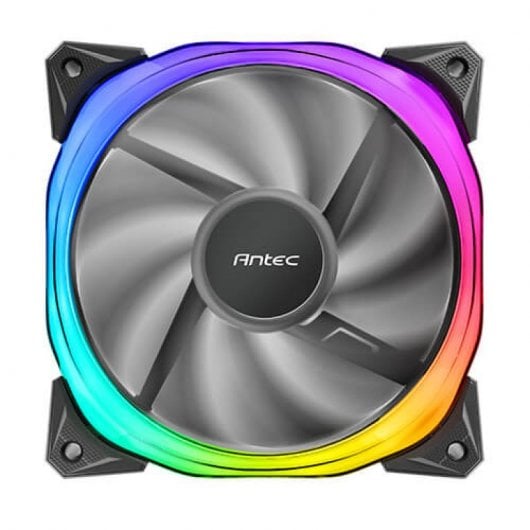 Antec FUSION 120 ARGB Case per computer Ventilatore Nero