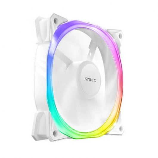 Antec Fusion 120 ARGB W Ventilador Suplementario 120mm Blanco