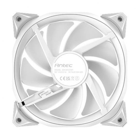 Antec Fusion 120 ARGB W Ventilador Suplementario 120mm Blanco