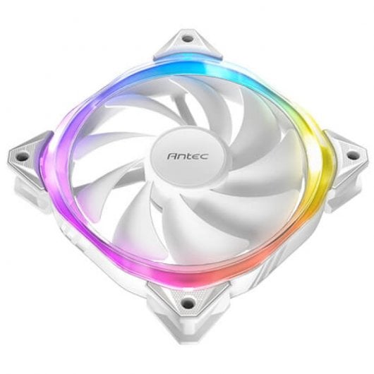 Antec Fusion 120 ARGB W Ventilador Suplementario 120mm Blanco