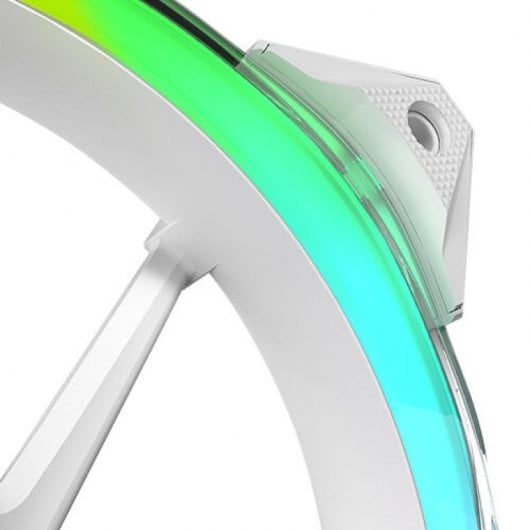 Antec Fusion 120 ARGB W Ventilador Suplementario 120mm Blanco