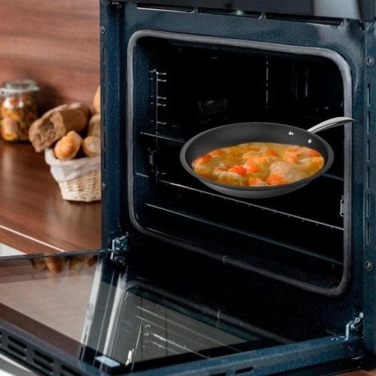 Bratpfanne Cecotec Polka Classy 24 Bucket Steel 24cm Edelstahl Antihaft