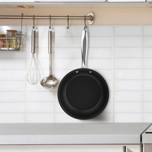 Bratpfanne Cecotec Polka Classy 28 Bucket Steel 28cm Edelstahl Antihaft