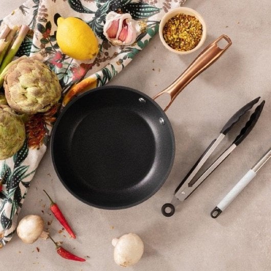 Sartén Cecotec Polka Fantasy 20 Bucket Golden Induktion 20cm Aluminio Teflon PFOA-frei