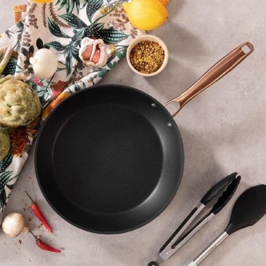 Padella Cecotec Polka Fantasy 28 Bucket Golden 28cm Alluminio Forgiato Antiaderente