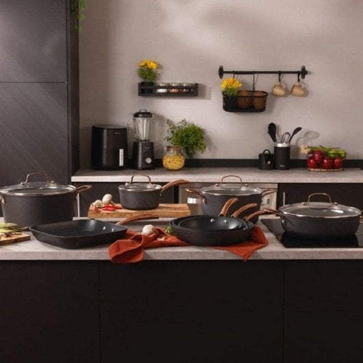 Padella Cecotec Polka Fantasy 28 Bucket Golden 28cm Alluminio Forgiato Antiaderente