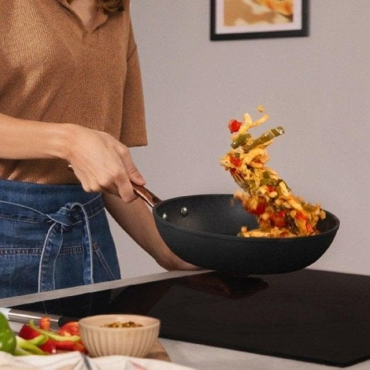 Padella Cecotec Polka Fantasy 28 Bucket Golden 28cm Alluminio Forgiato Antiaderente