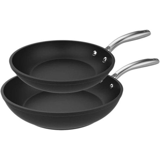 Bratpfanne Cecotec Polka Fantasy 20-24 Bucket Silver 2er-Set Antihaft Induktion