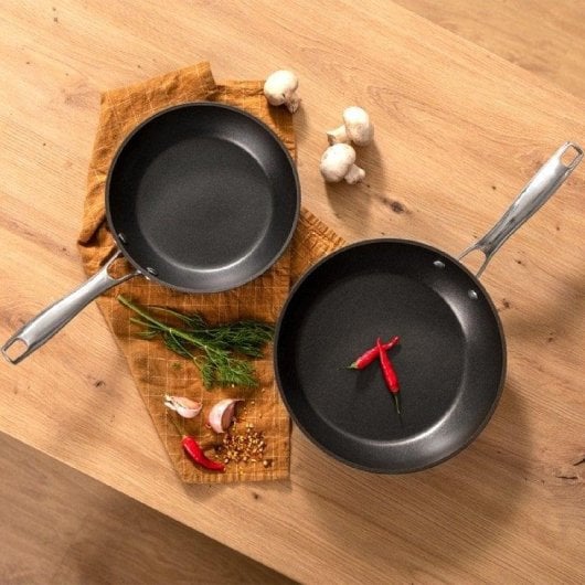 Bratpfanne Cecotec Polka Fantasy 20-24 Bucket Silver 2er-Set Antihaft Induktion