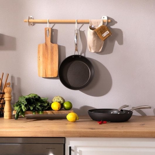 Bratpfanne Cecotec Polka Fantasy 20-24-28 Bucket Silver Set Aluminium Antihaft