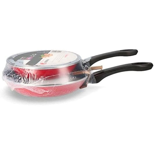 Padella Fagor Optimax 20/24cm Acciaio Smaltato Doppio Rivestimento Induzione