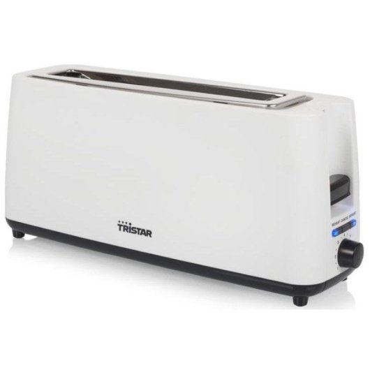 Toaster Tristar BR-1056 1 Langschlitze 900 W Weiß