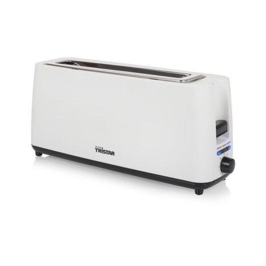 Toaster Tristar BR-1056 1 Langschlitze 900 W Weiß