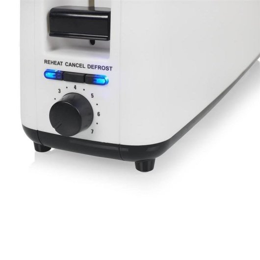 Toaster Tristar BR-1056 1 Langschlitze 900 W Weiß