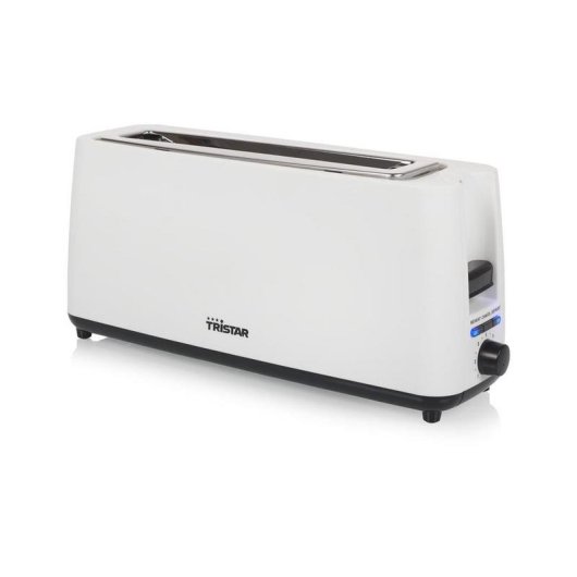 Toaster Tristar BR-1056 1 Langschlitze 900 W Weiß