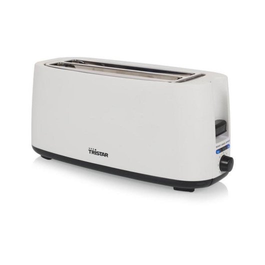 Tristar BR-1057 Broodrooster 2 Lange Sleuven 1400W 7 Bruiningsstanden Wit