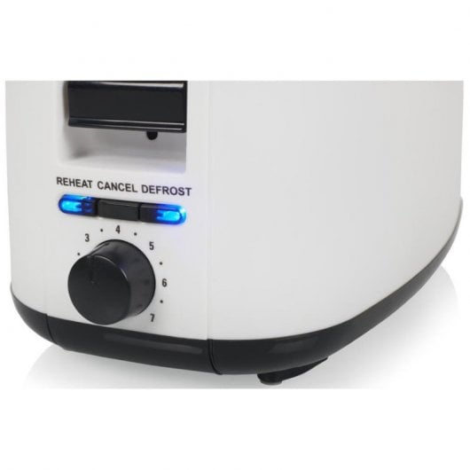 Tristar BR-1055 Tostadora de 2 Ranuras para Rebanada Corta 750 W