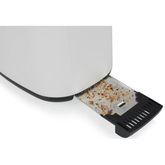Tristar BR-1055 Tostadora de 2 Ranuras para Rebanada Corta 750 W