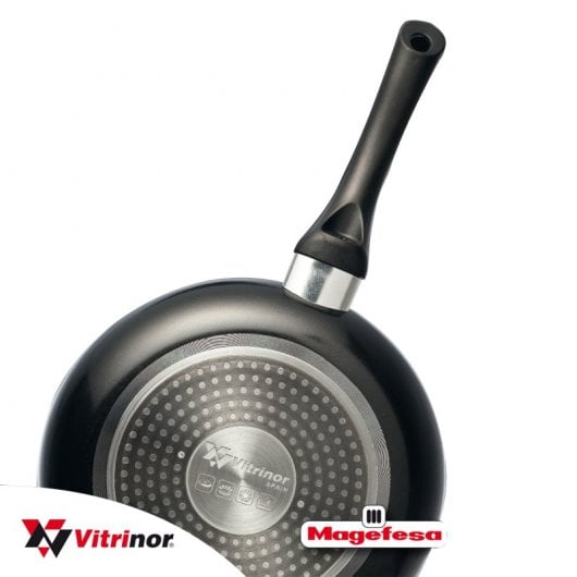 Magefesa Vitral Set mit 3 Pfannen aus gestanztem Aluminium, antihaftbeschichtet, Induktion, 20/24/28 cm