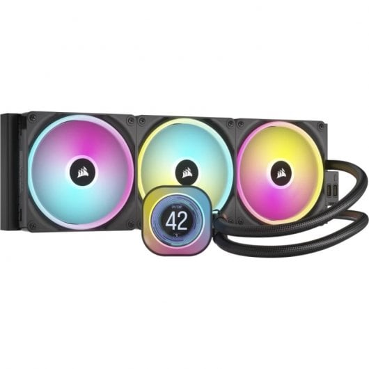 Corsair CPU iCUE LINK H170i LCD Kit de Refrigeração Líquida 420mm Preto