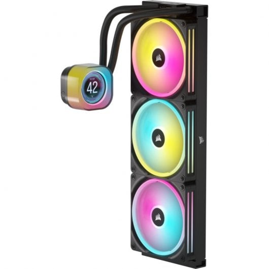 Corsair CPU iCUE LINK H170i LCD Kit de Refrigeração Líquida 420mm Preto