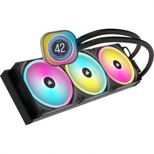 Corsair CPU iCUE LINK H170i LCD Kit de Refrigeração Líquida 420mm Preto