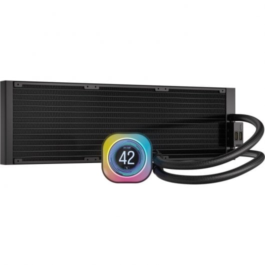 Corsair CPU iCUE LINK H170i LCD Kit de Refrigeração Líquida 420mm Preto