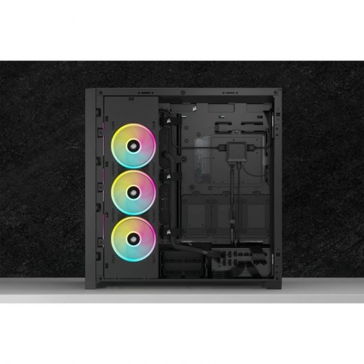Corsair Módulo de Ecrã LCD iCUE LINK Preto