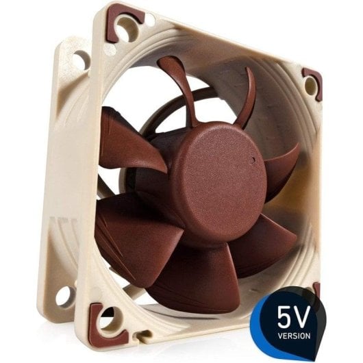 Ventilateur supplémentaire Noctua NF-A6x25 60mm 3000RPM avec kit anti-vibrations