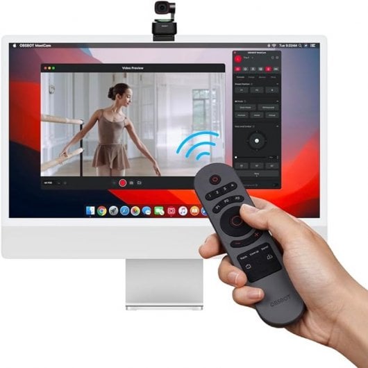 Obsbot Tiny 2 Mando a Distancia Inteligente para Webcam Tiny 2/Tiny 4K/HD