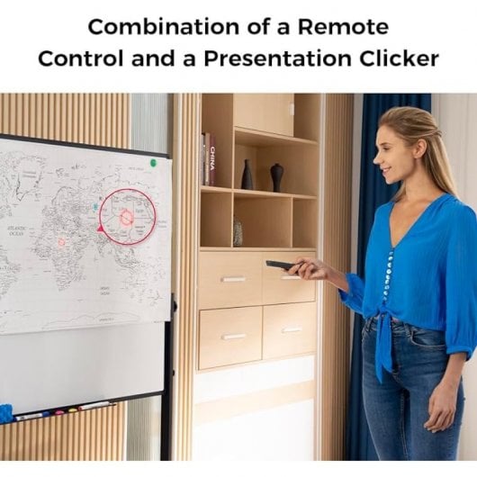 Obsbot Tiny 2 Mando a Distancia Inteligente para Webcam Tiny 2/Tiny 4K/HD
