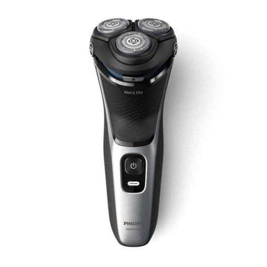 Elektrorasierer Philips Shaver Series 3000 S3143/00 Kabellos 60min Nass- und Trockenrasur 3 Scherköpfe Schnellladung