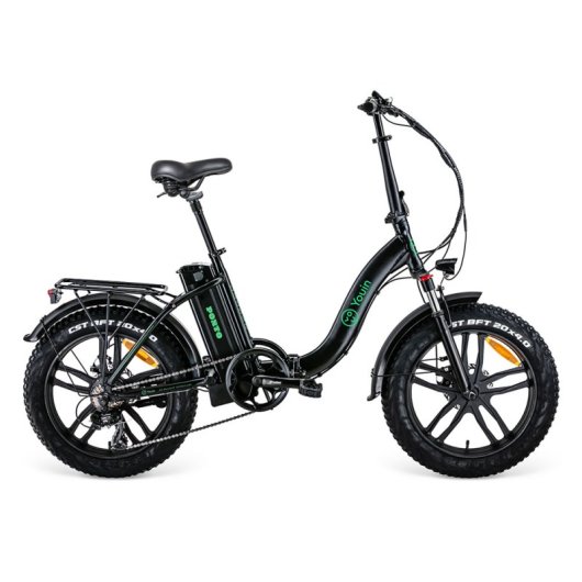 Youin Porto Bicicleta Elétrica 20" 250W Preta