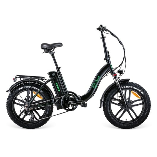 Bicicletta elettrica Youin Porto 20" 250W Nera