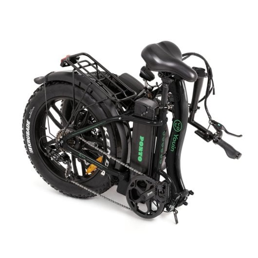 Youin Porto Bicicleta Elétrica 20" 250W Preta